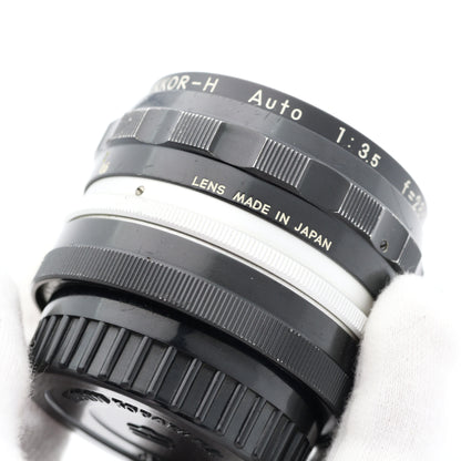 Nikon NIKKOR-H Auto 2.8cm F3.5 ニコン Fマウント