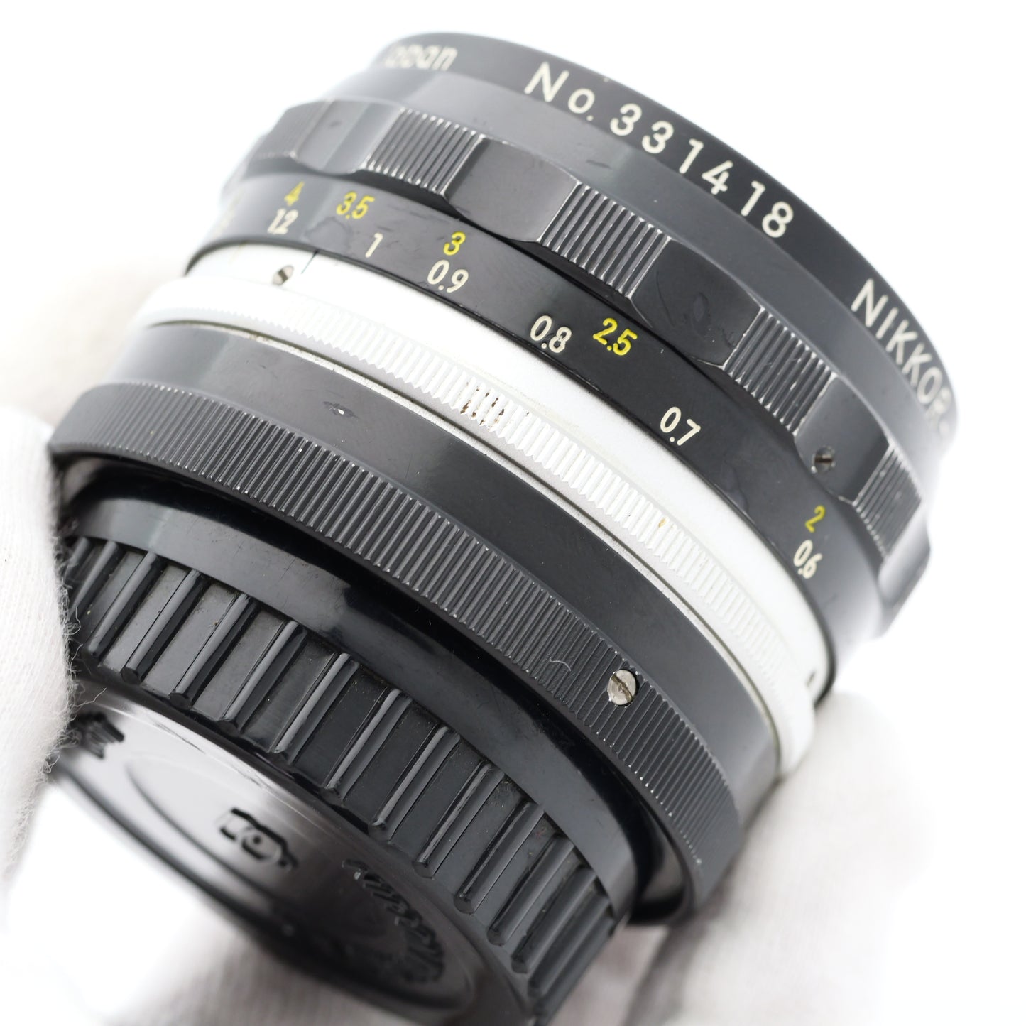 Nikon NIKKOR-H Auto 2.8cm F3.5 ニコン Fマウント