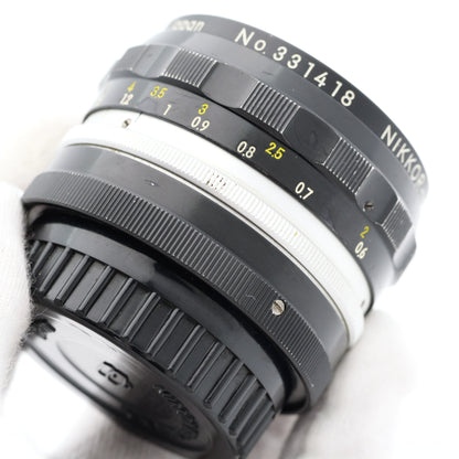 Nikon NIKKOR-H Auto 2.8cm F3.5 ニコン Fマウント