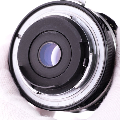 Nikon NIKKOR-H Auto 2.8cm F3.5 ニコン Fマウント