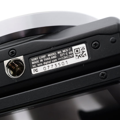 SONY NEX-7 ミラーレス一眼 ソニー Eマウント