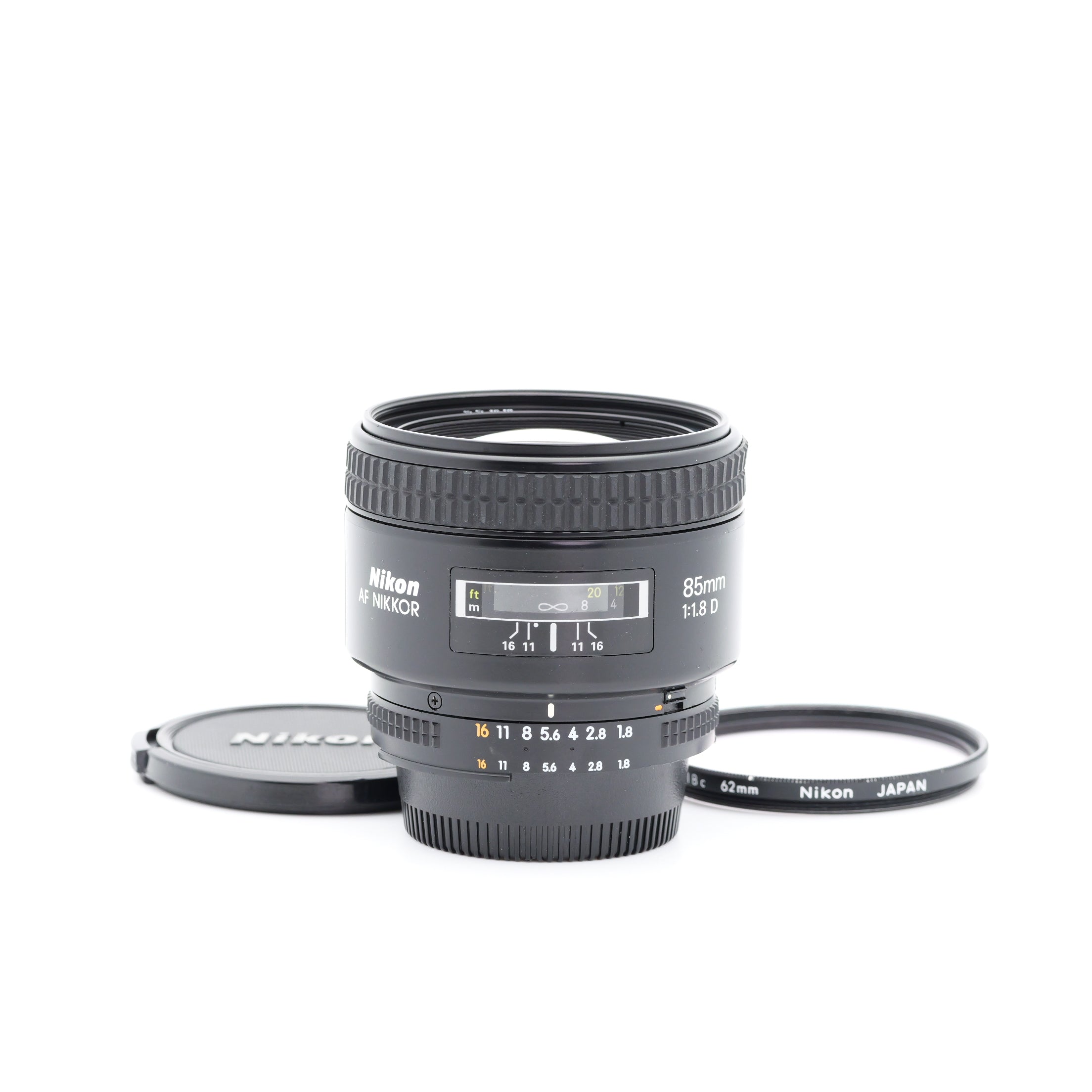 Nikon AF NIKKOR 85mm F1.8 D レンズ ニコン Fマウント – 東京写真機