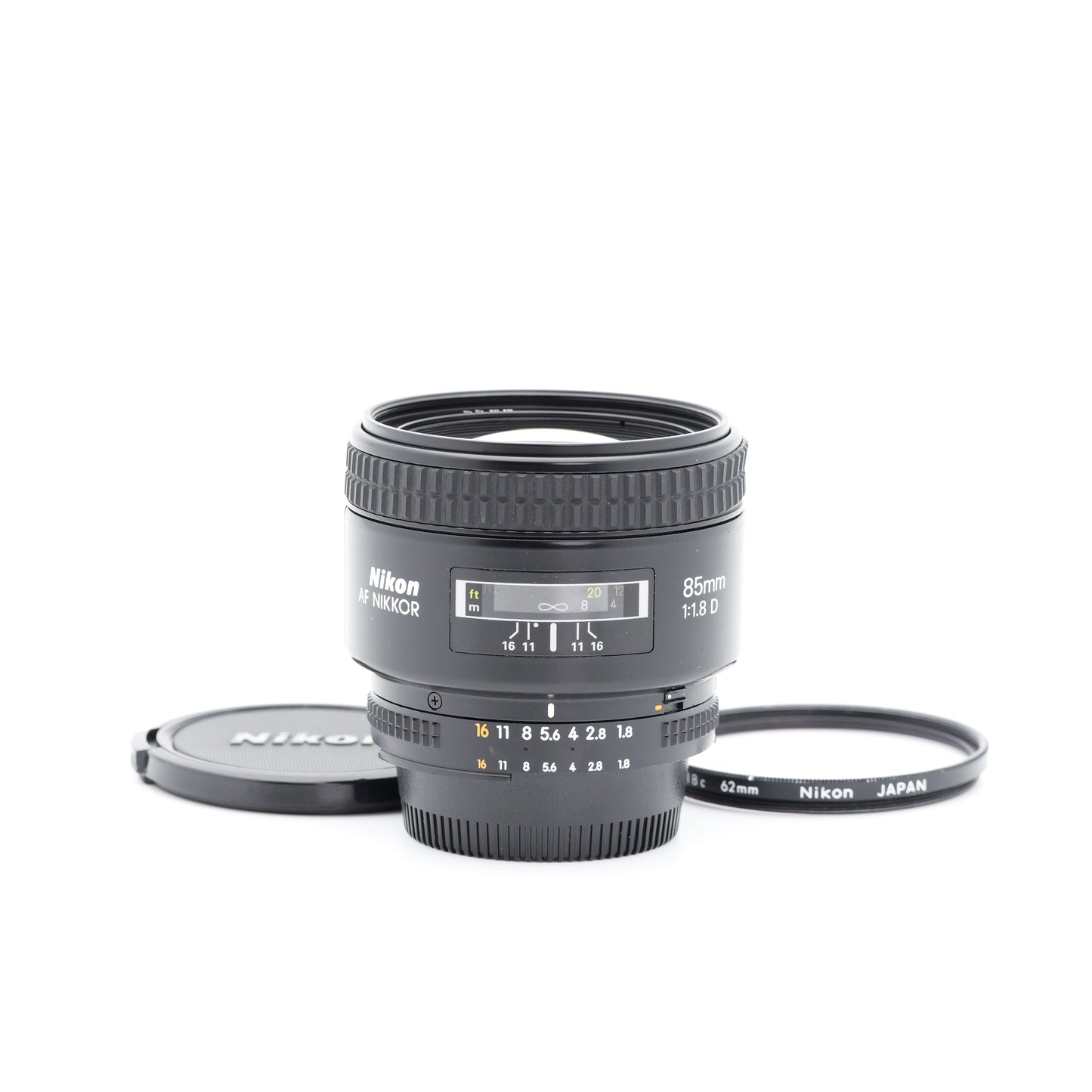 Nikon AF NIKKOR 85mm F1.8 D レンズ ニコン Fマウント