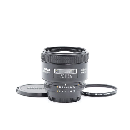 Nikon AF NIKKOR 85mm F1.8 D レンズ ニコン Fマウント