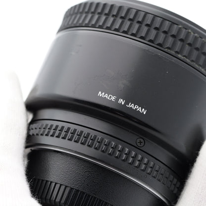 Nikon AF NIKKOR 85mm F1.8 D レンズ ニコン Fマウント