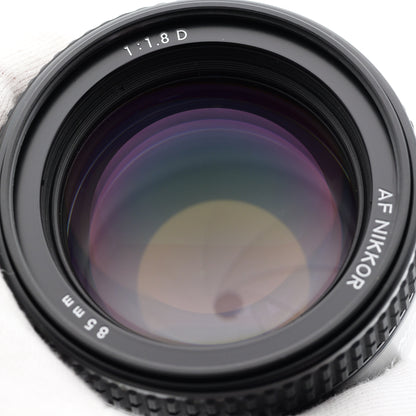 Nikon AF NIKKOR 85mm F1.8 D レンズ ニコン Fマウント