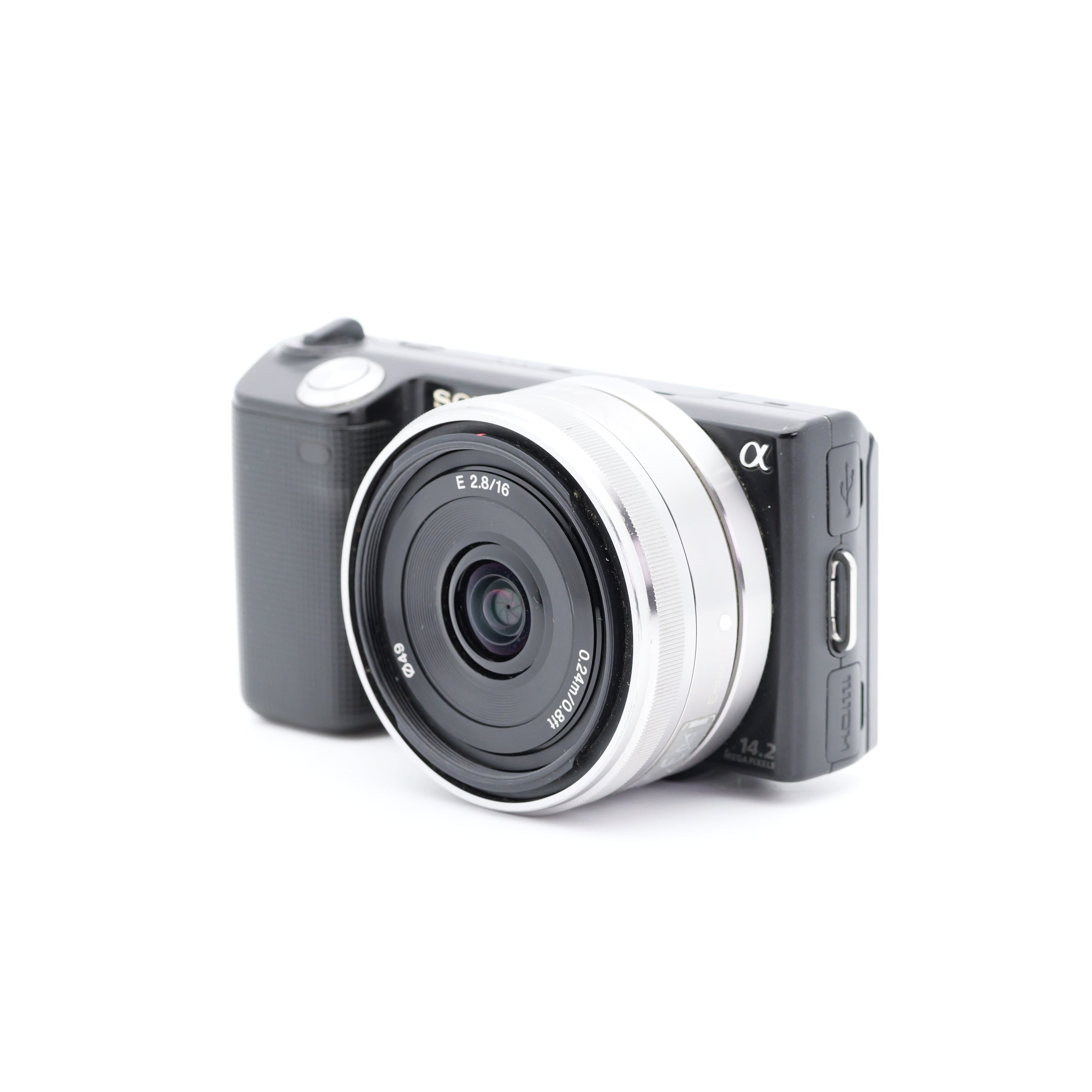 SONY NEX-5 E 16mm F2.8 ミラーレス一眼 ソニー Eマウント – 東京写真機
