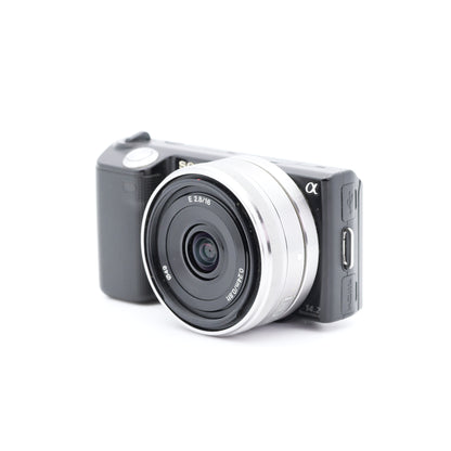SONY NEX-5 E 16mm F2.8 ミラーレス一眼 ソニー Eマウント