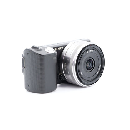 SONY NEX-5 E 16mm F2.8 ミラーレス一眼 ソニー Eマウント