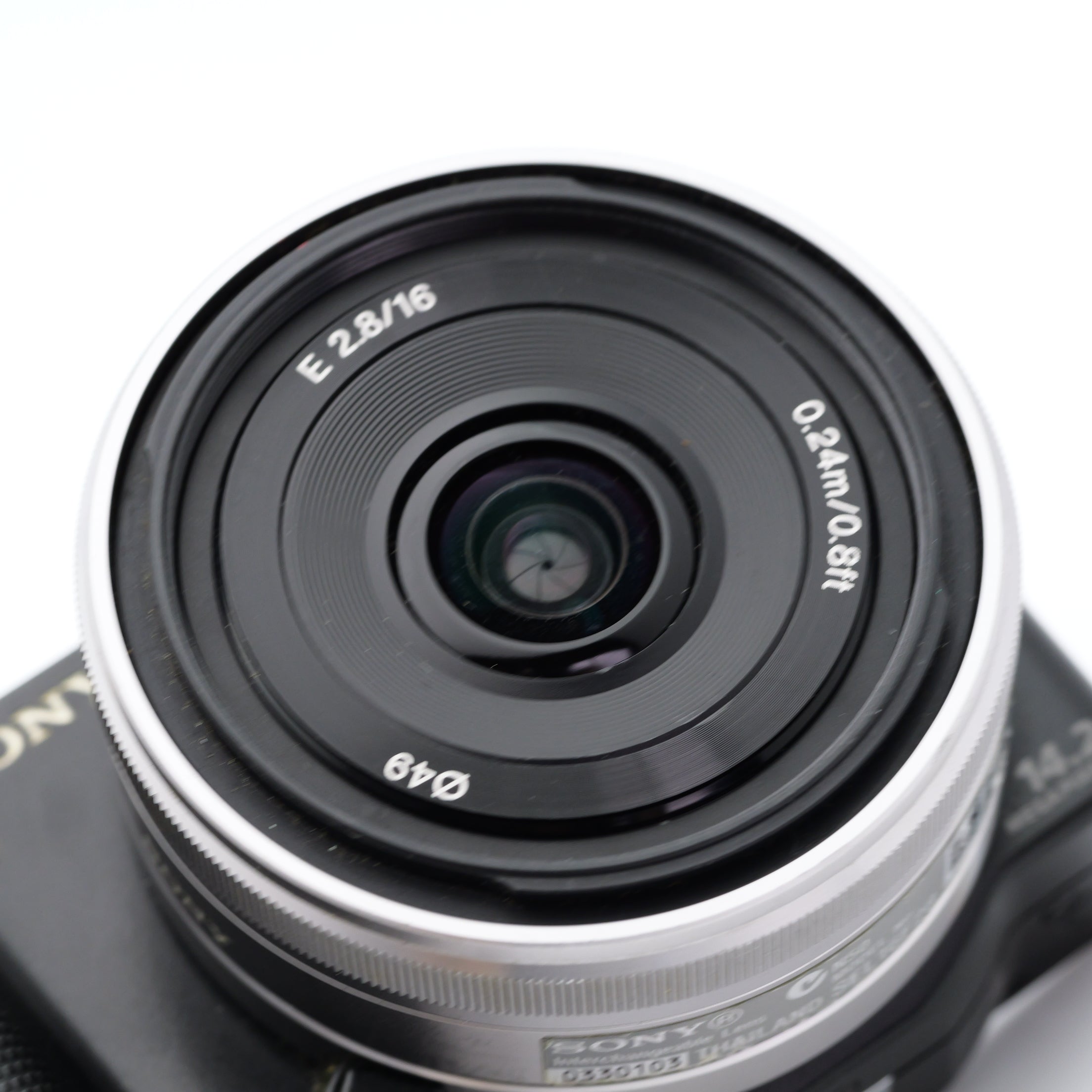 SONY NEX-5 E 16mm F2.8 ミラーレス一眼 ソニー Eマウント – 東京写真機