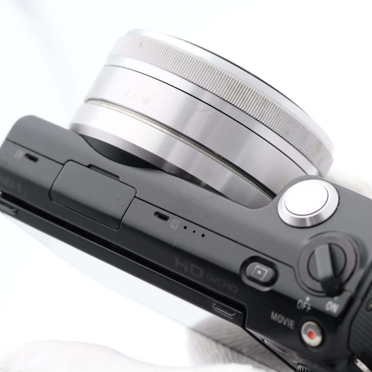 SONY NEX-5 E 16mm F2.8 ミラーレス一眼 ソニー Eマウント