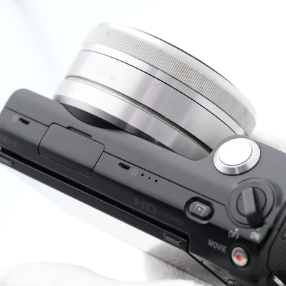 SONY NEX-5 E 16mm F2.8 ミラーレス一眼 ソニー Eマウント