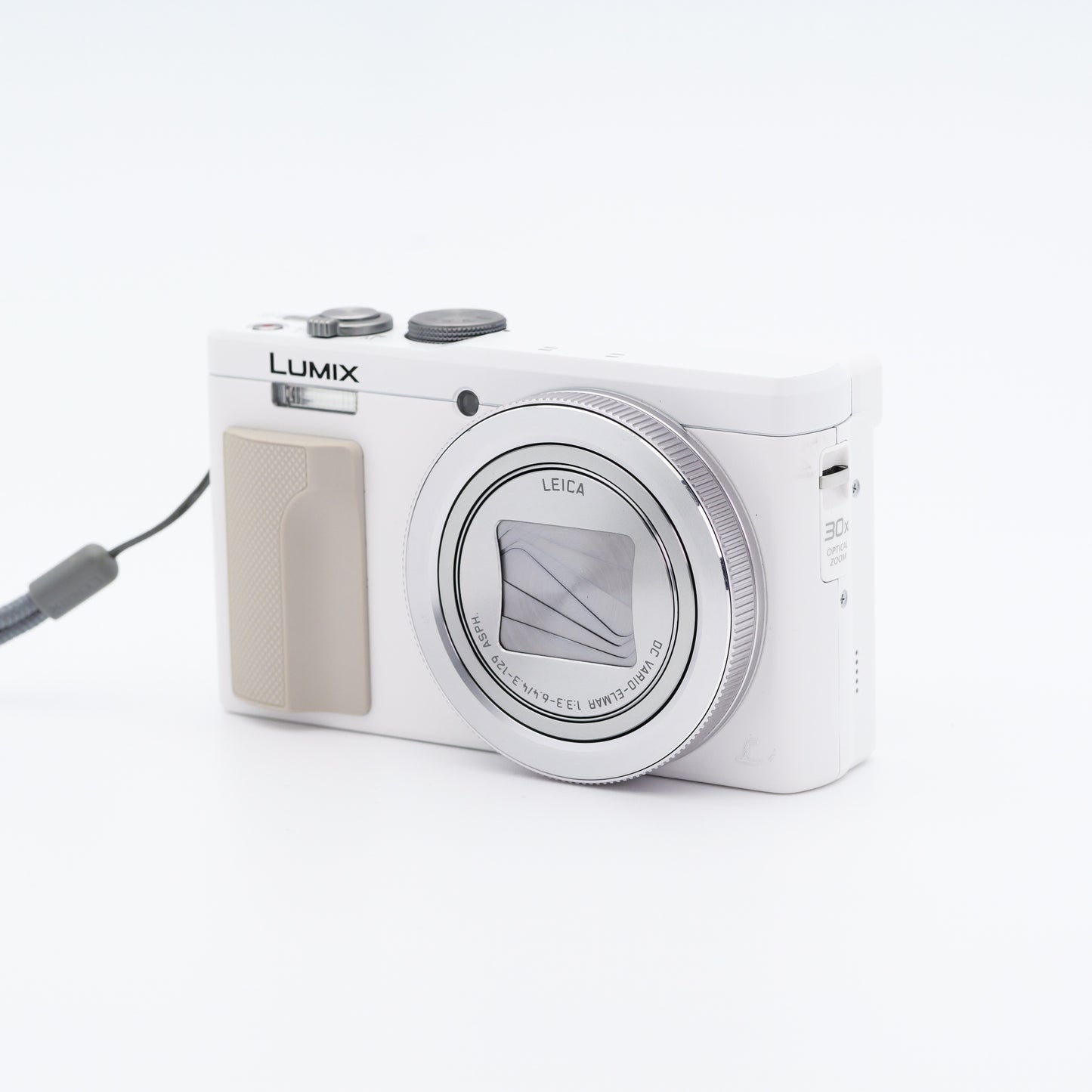 Panasonic DMC-TZ85 ホワイト コンパクトデジタルカメラ パナソニック