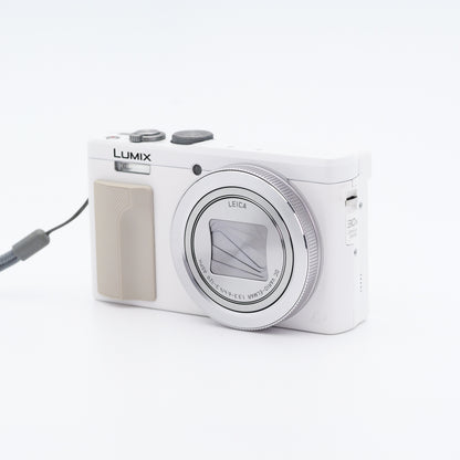 Panasonic DMC-TZ85 ホワイト コンパクトデジタルカメラ パナソニック