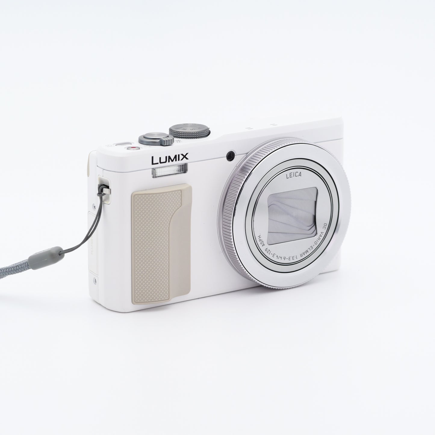 Panasonic DMC-TZ85 ホワイト コンパクトデジタルカメラ パナソニック
