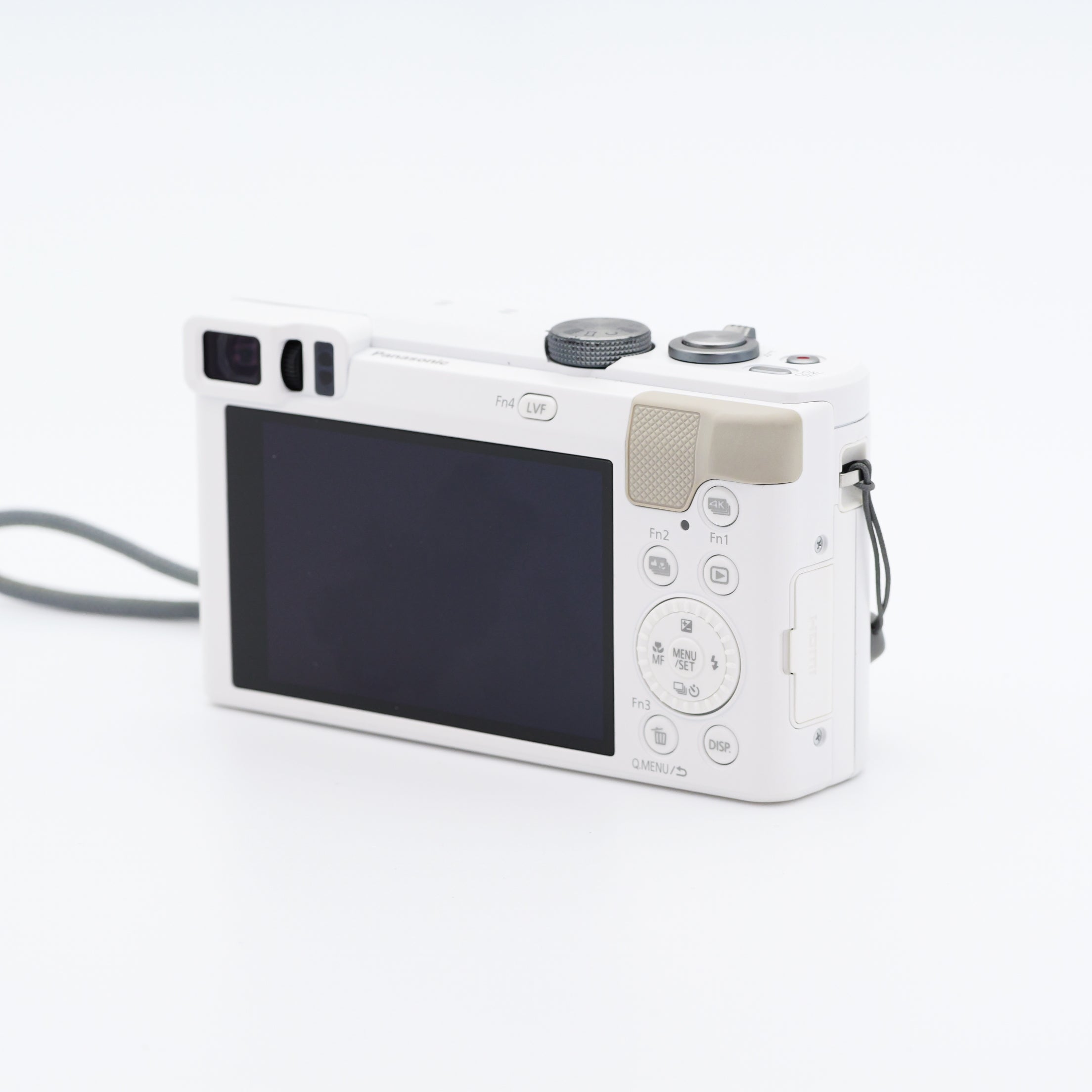 Panasonic DMC-TZ85 ホワイト コンパクトデジタルカメラ パナソニック