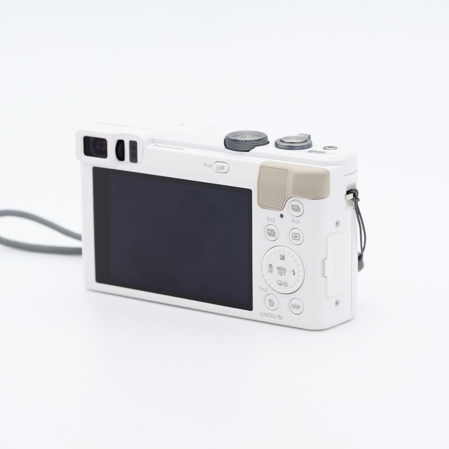 Panasonic DMC-TZ85 ホワイト コンパクトデジタルカメラ パナソニック