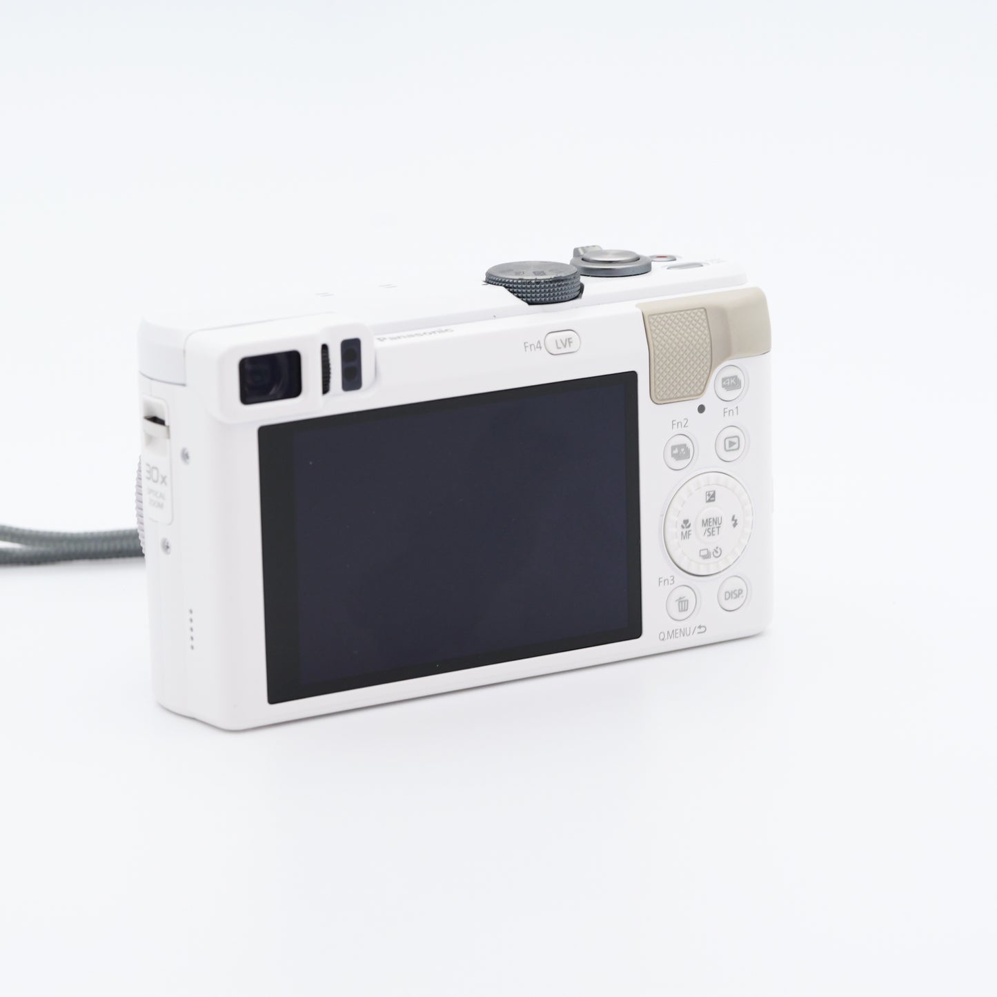Panasonic DMC-TZ85 ホワイト コンパクトデジタルカメラ パナソニック