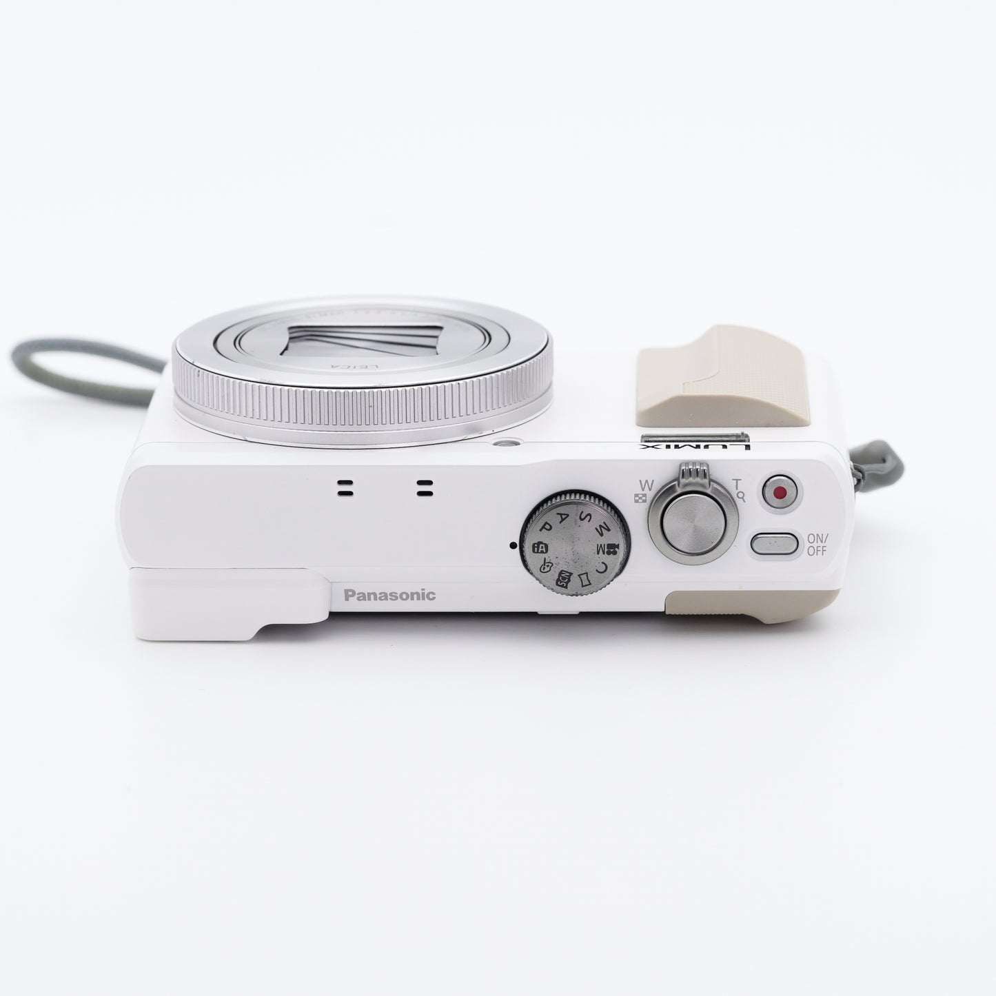 Panasonic DMC-TZ85 ホワイト コンパクトデジタルカメラ パナソニック