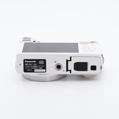 Panasonic DMC-TZ85 ホワイト コンパクトデジタルカメラ パナソニック