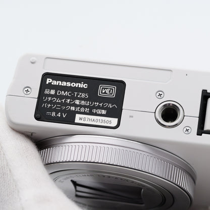 Panasonic DMC-TZ85 ホワイト コンパクトデジタルカメラ パナソニック