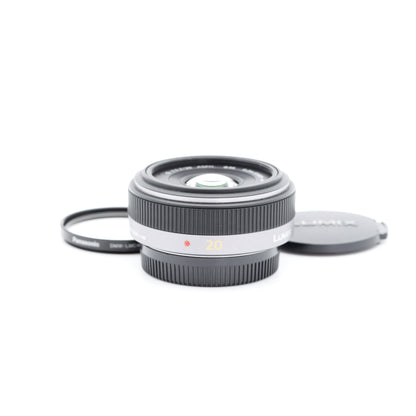Panasonic LUMIX G 20mm F1.7 レンズ パナソニック マイクロフォーサーズマウント