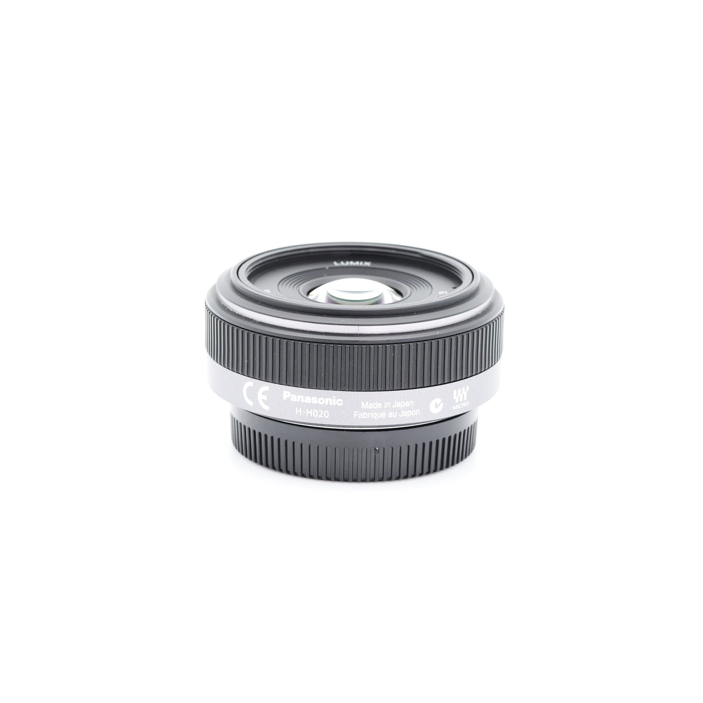 Panasonic LUMIX G 20mm F1.7 レンズ パナソニック マイクロフォーサーズマウント