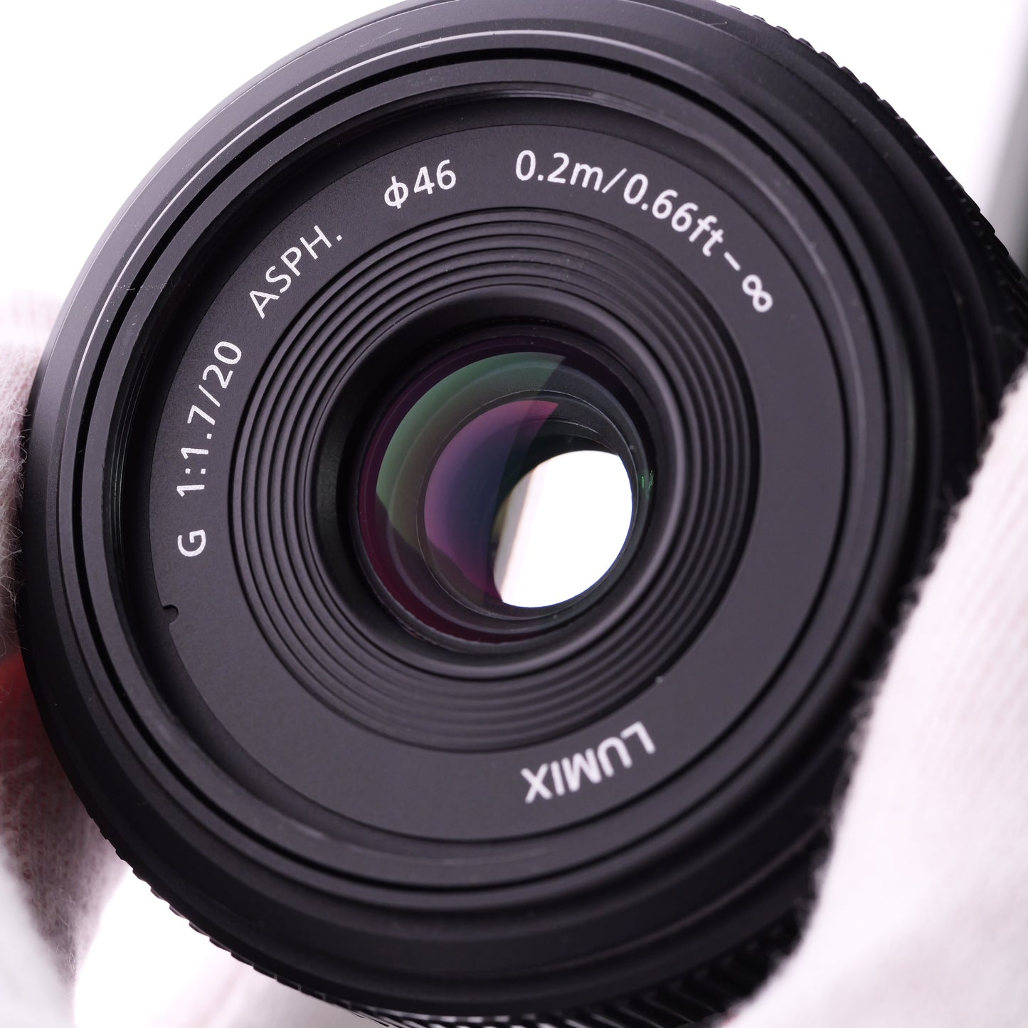 Panasonic LUMIX G 20mm F1.7 レンズ パナソニック マイクロフォーサーズマウント