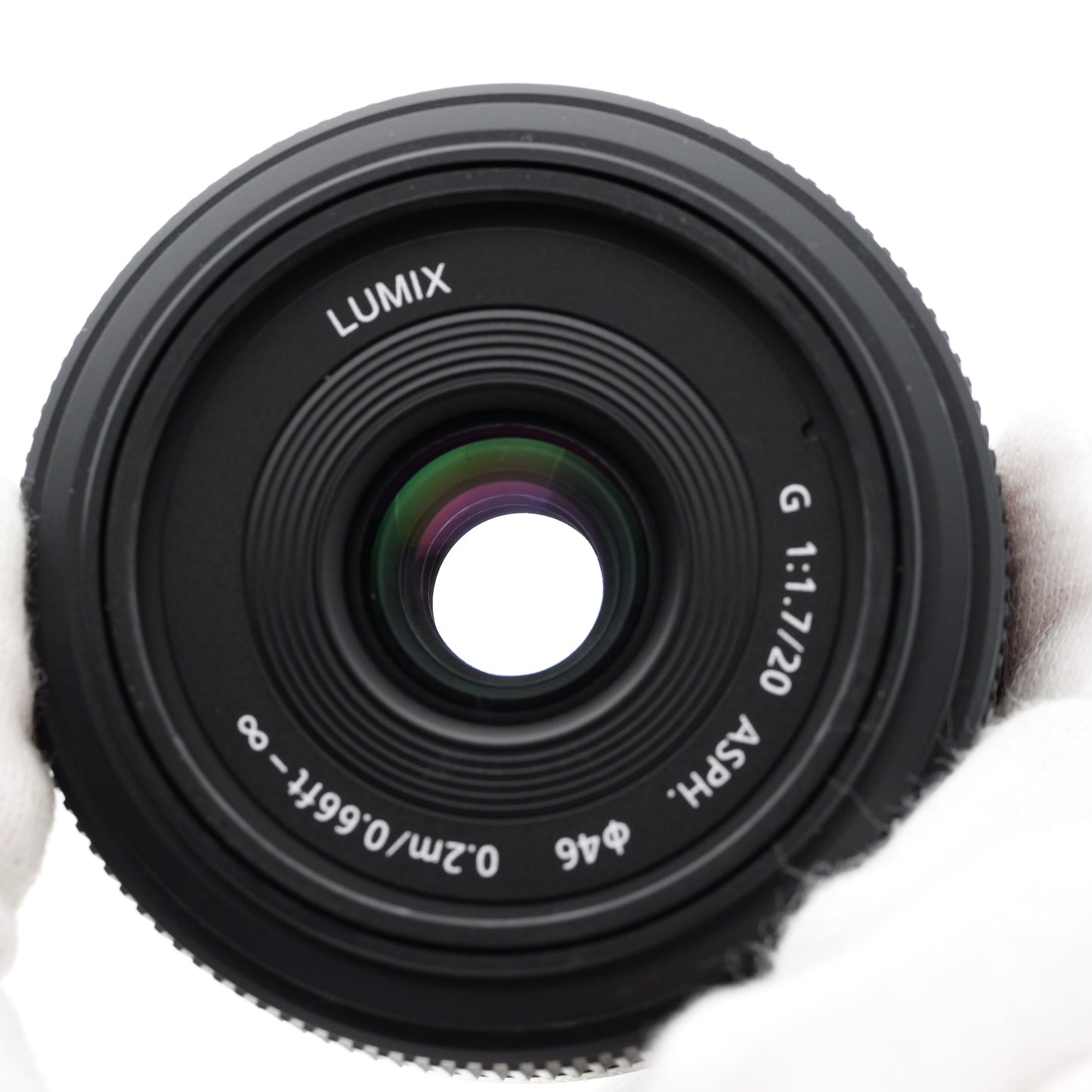 Panasonic LUMIX G 20mm F1.7 レンズ パナソニック マイクロフォーサーズマウント