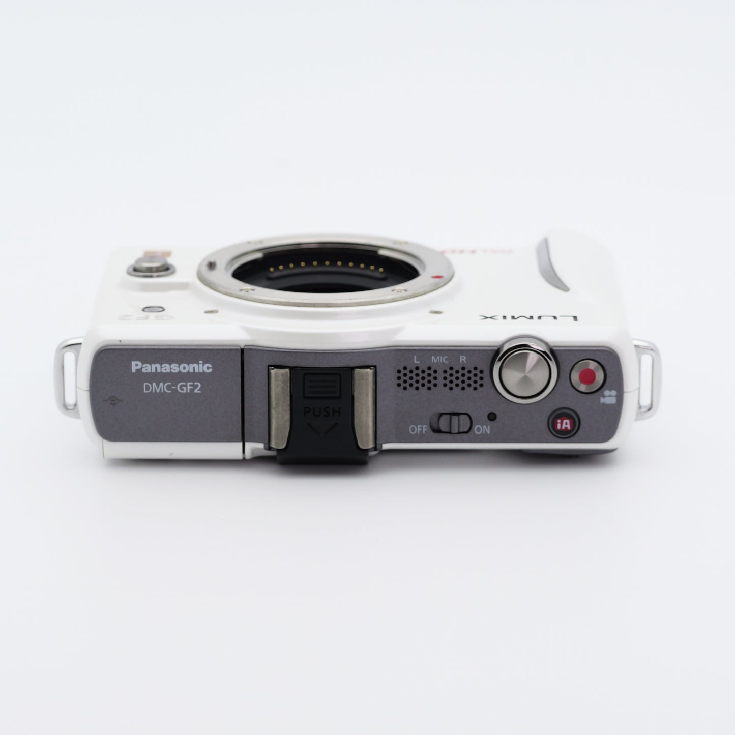 Panasonic DMC-GF2 ミラーレス一眼 パナソニック マイクロフォーサーズマウント