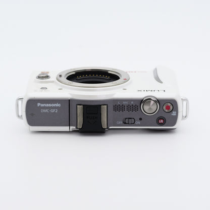 Panasonic DMC-GF2 ミラーレス一眼 パナソニック マイクロフォーサーズマウント