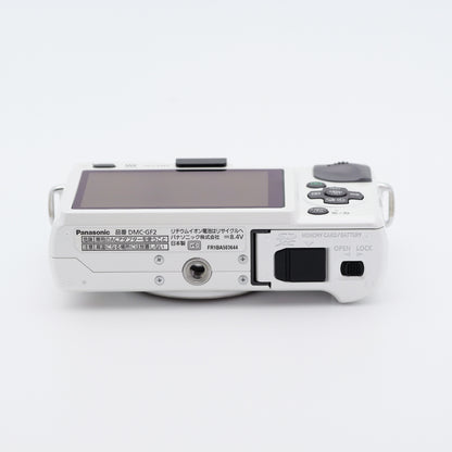 Panasonic DMC-GF2 ミラーレス一眼 パナソニック マイクロフォーサーズマウント