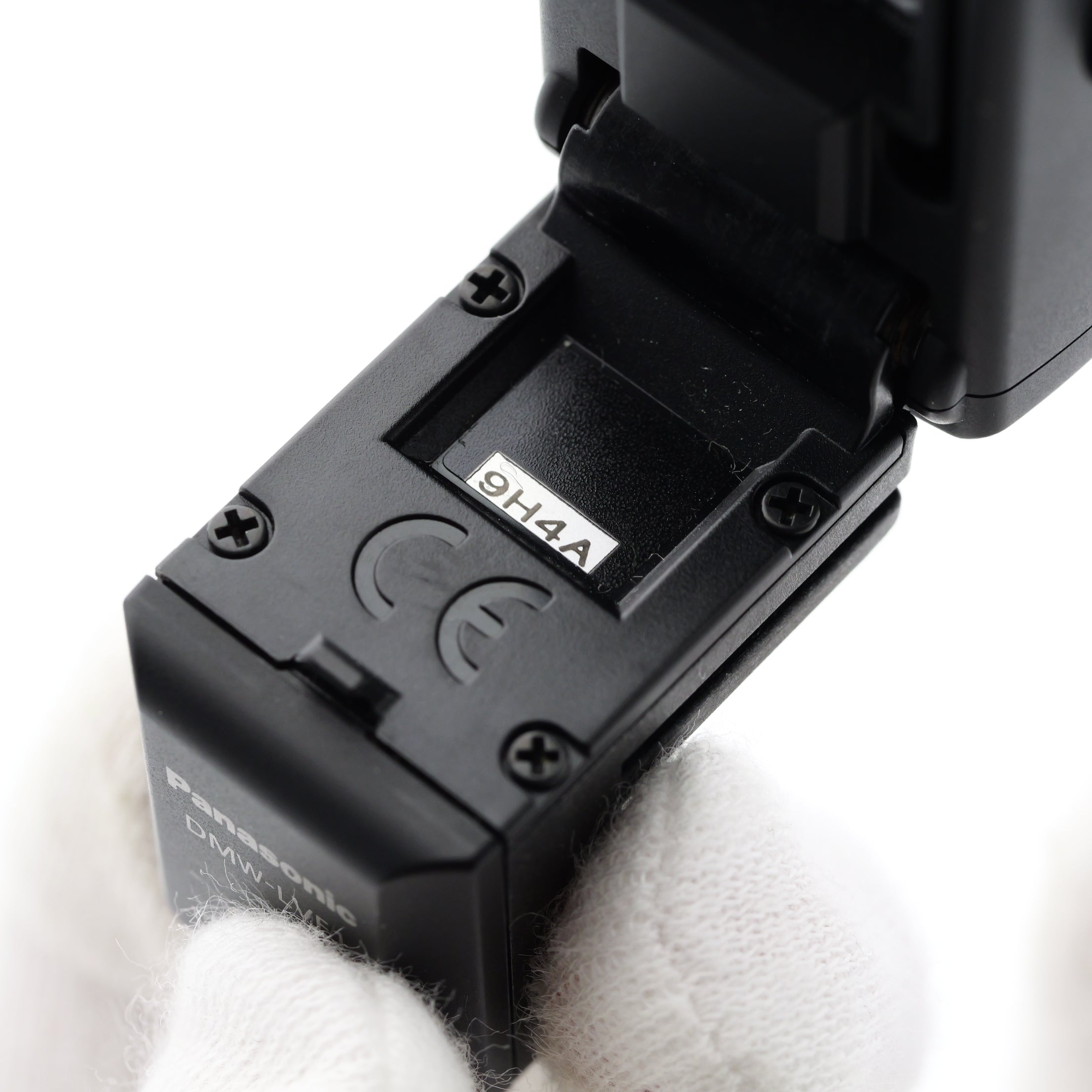 Panasonic DMW-LVF1 DMC-GF1, GF2, DMC-LX5用 ビューファインダー