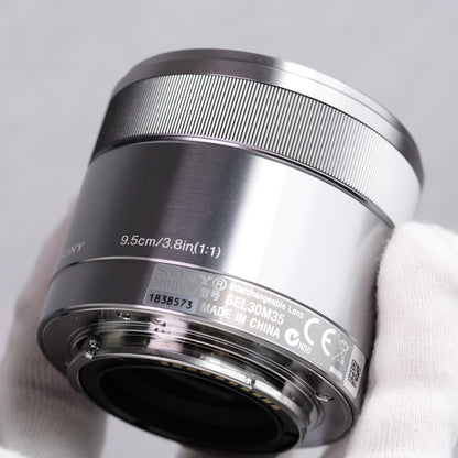 SONY E 30mm F3.5 Macro SEL30M35 レンズ ソニー Eマウント