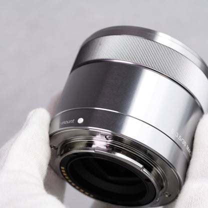 SONY E 30mm F3.5 Macro SEL30M35 レンズ ソニー Eマウント