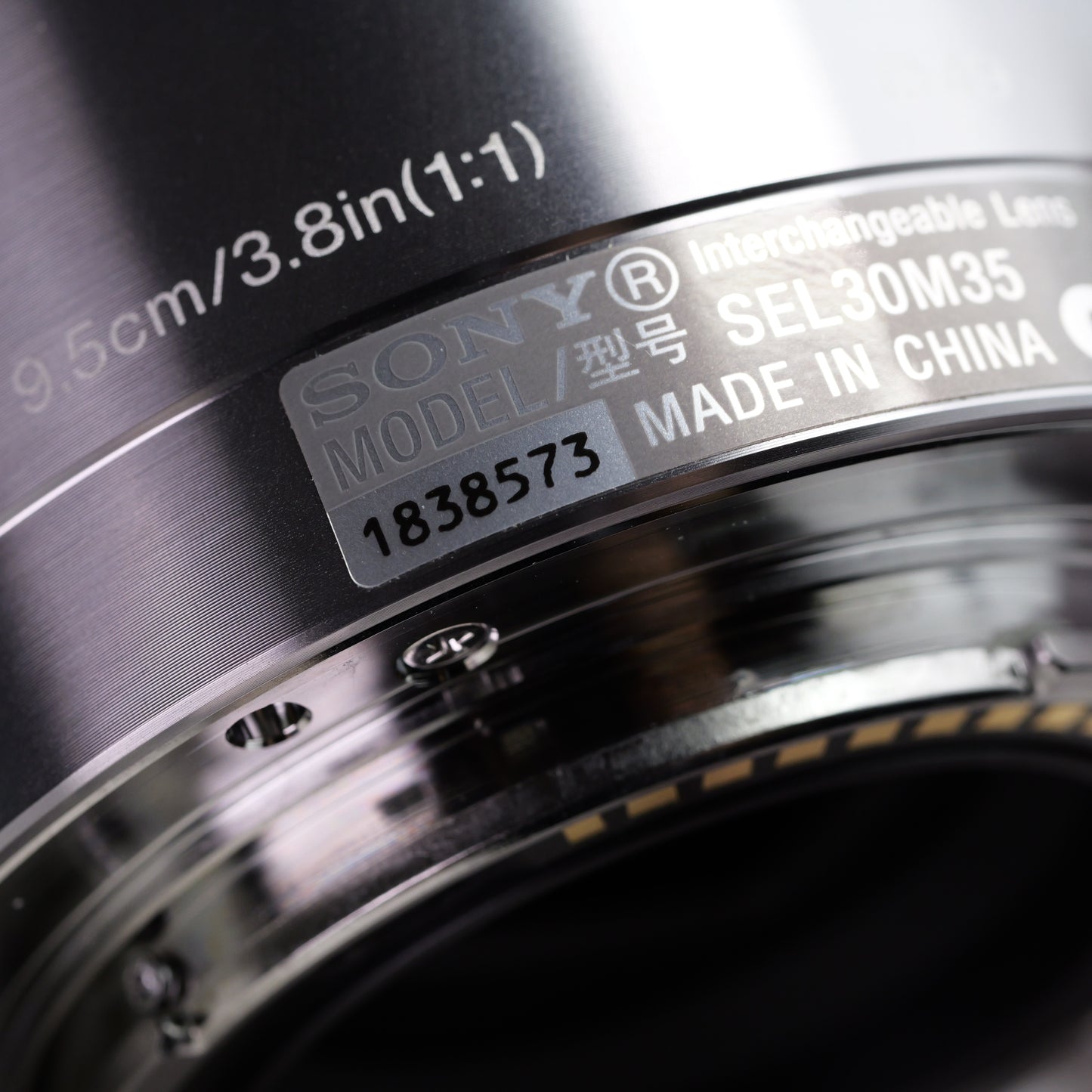 SONY E 30mm F3.5 Macro SEL30M35 レンズ ソニー Eマウント
