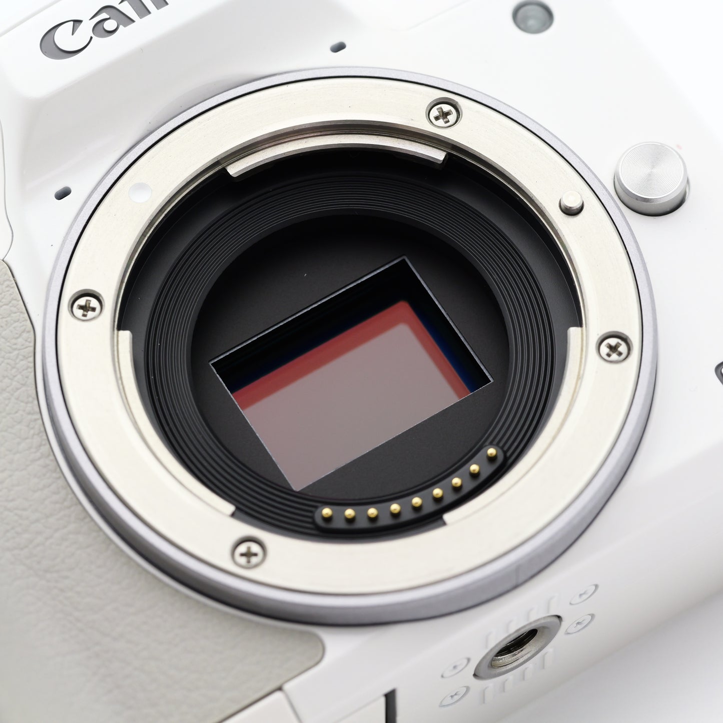 Canon EOS Kiss M ダブルズームキット ホワイト キヤノン EF-Mマウント