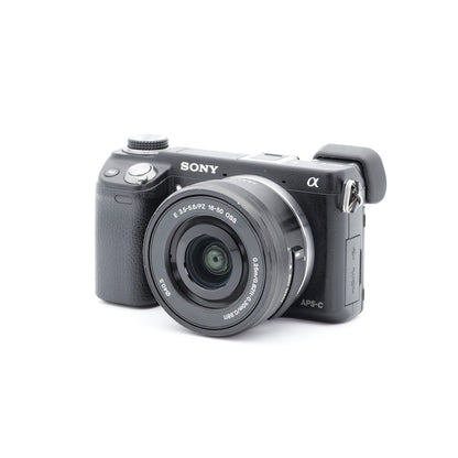 SONY NEX-6 E PZ 16-50mm F3.5-5.6 OSS ミラーレス一眼 ソニー Eマウント
