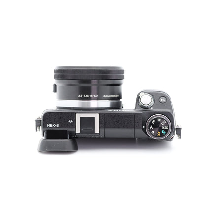 SONY NEX-6 E PZ 16-50mm F3.5-5.6 OSS ミラーレス一眼 ソニー Eマウント
