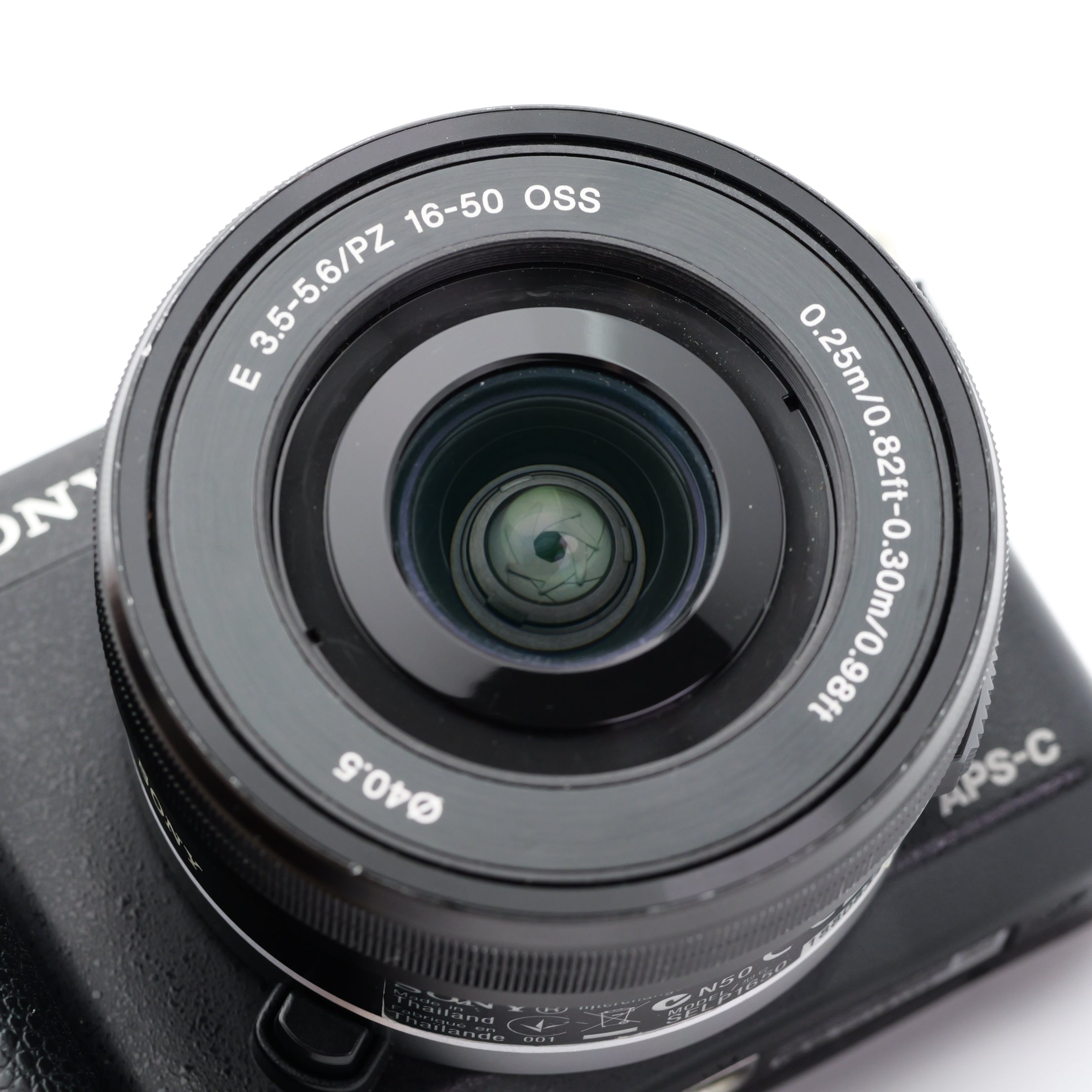SONY NEX-6 E PZ 16-50mm F3.5-5.6 OSS ミラーレス一眼 ソニー E
