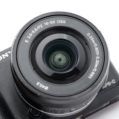 SONY NEX-6 E PZ 16-50mm F3.5-5.6 OSS ミラーレス一眼 ソニー Eマウント
