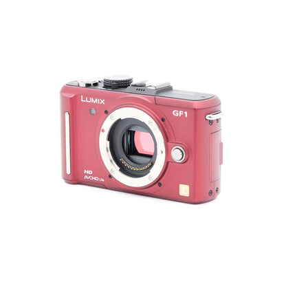 Panasonic DMC-GF1 レッド ミラーレス一眼 パナソニック マイクロフォーサーズマウント