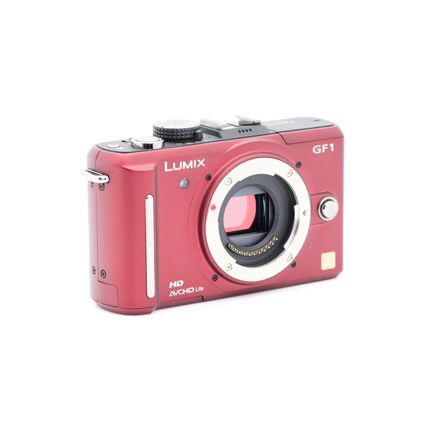Panasonic DMC-GF1 レッド ミラーレス一眼 パナソニック マイクロフォーサーズマウント