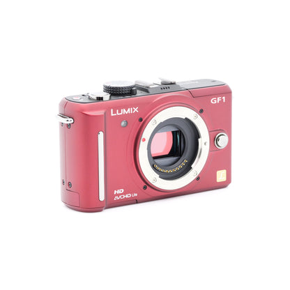 Panasonic DMC-GF1 レッド ミラーレス一眼 パナソニック マイクロフォーサーズマウント