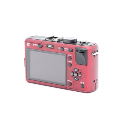 Panasonic DMC-GF1 レッド ミラーレス一眼 パナソニック マイクロフォーサーズマウント
