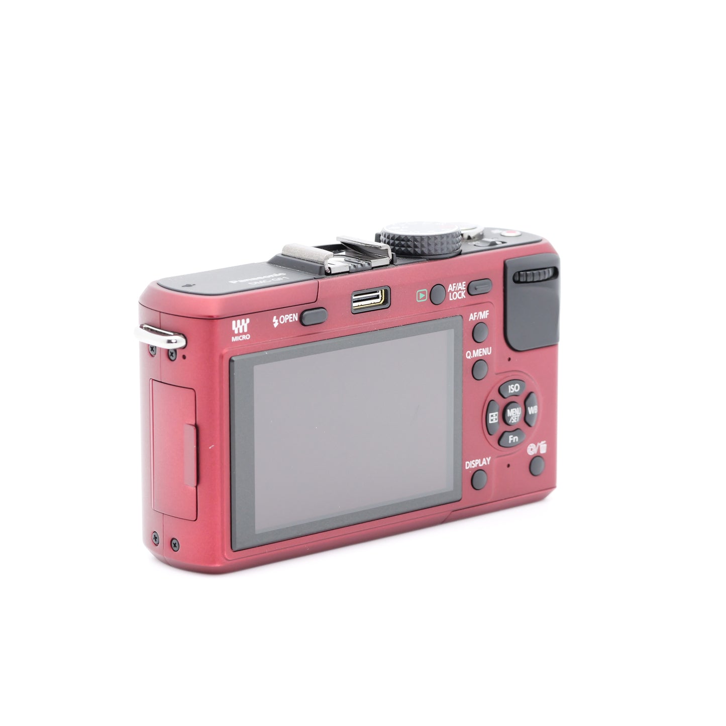 Panasonic DMC-GF1 レッド ミラーレス一眼 パナソニック マイクロフォーサーズマウント