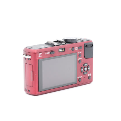 Panasonic DMC-GF1 レッド ミラーレス一眼 パナソニック マイクロフォーサーズマウント