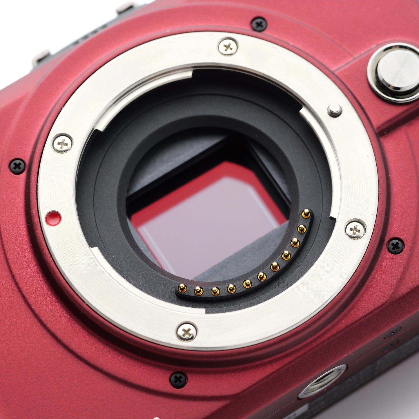 Panasonic DMC-GF1 レッド ミラーレス一眼 パナソニック マイクロフォーサーズマウント