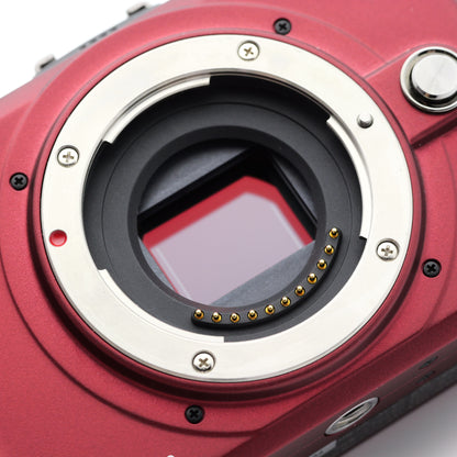 Panasonic DMC-GF1 レッド ミラーレス一眼 パナソニック マイクロフォーサーズマウント