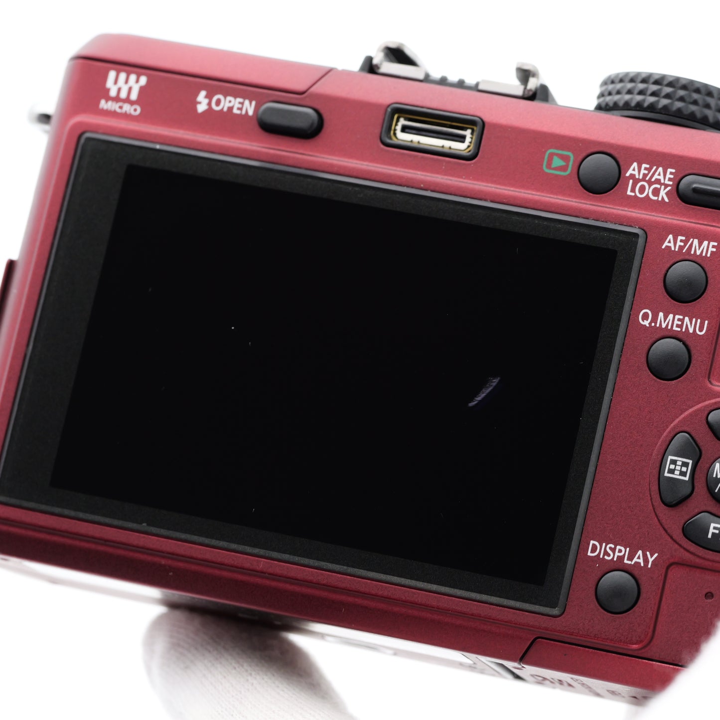 Panasonic DMC-GF1 レッド ミラーレス一眼 パナソニック マイクロフォーサーズマウント